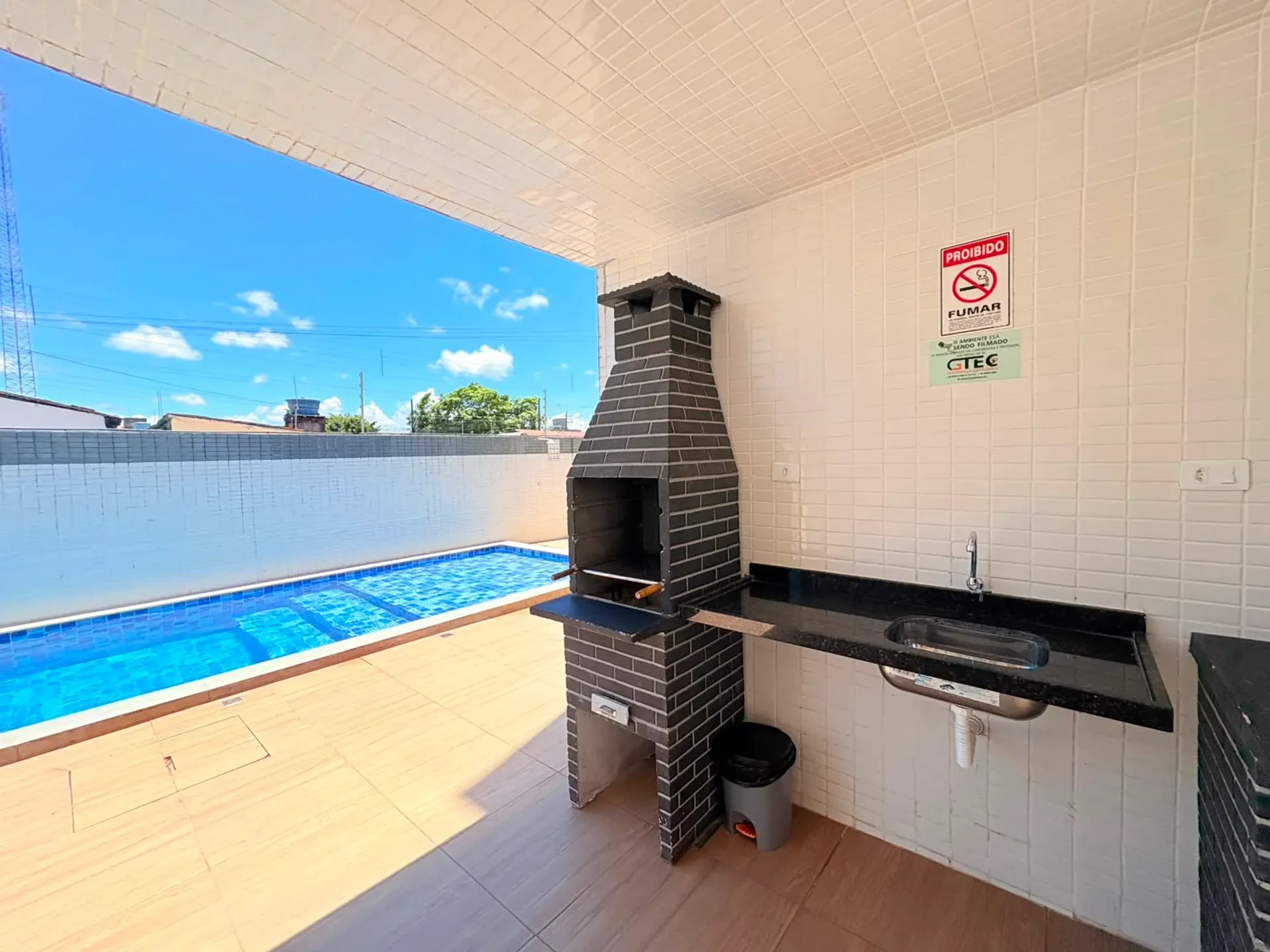 Washing machine in a 3-bedroom apartment, 68 m²