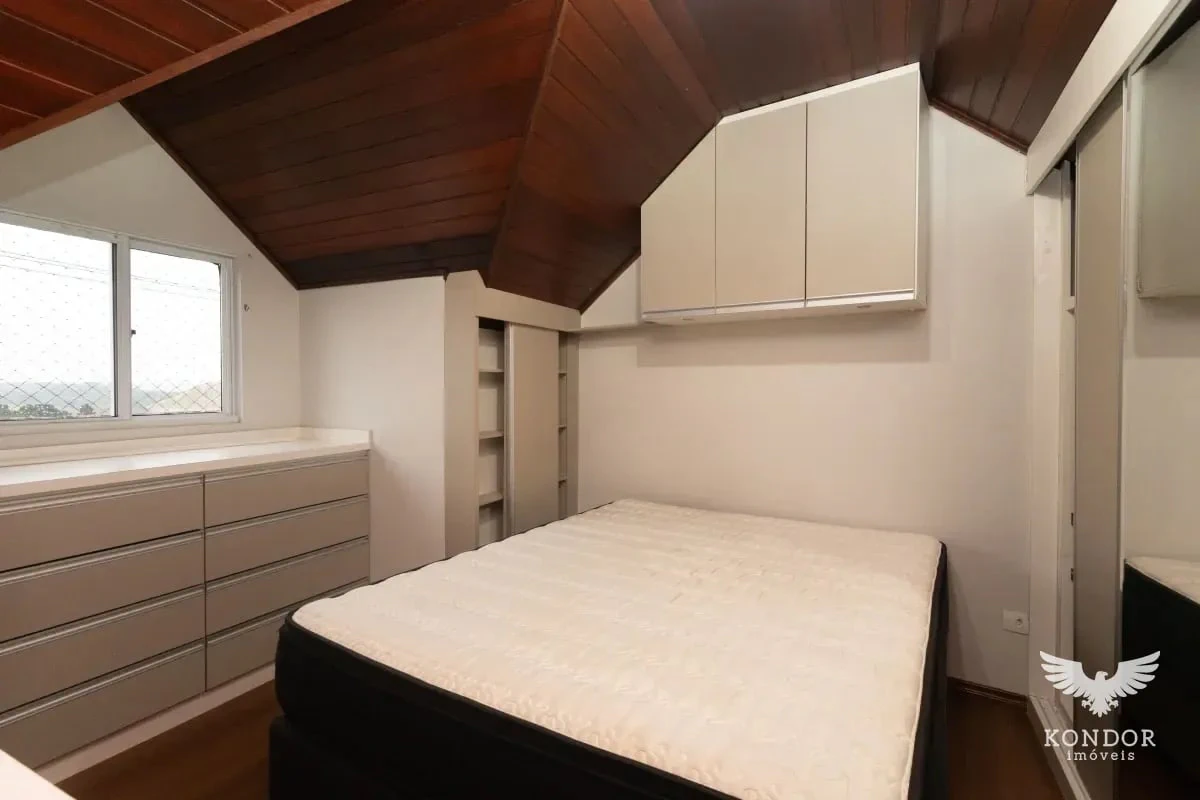 Apartamento com varanda envidraçada, Santa Felicidade — photo 3