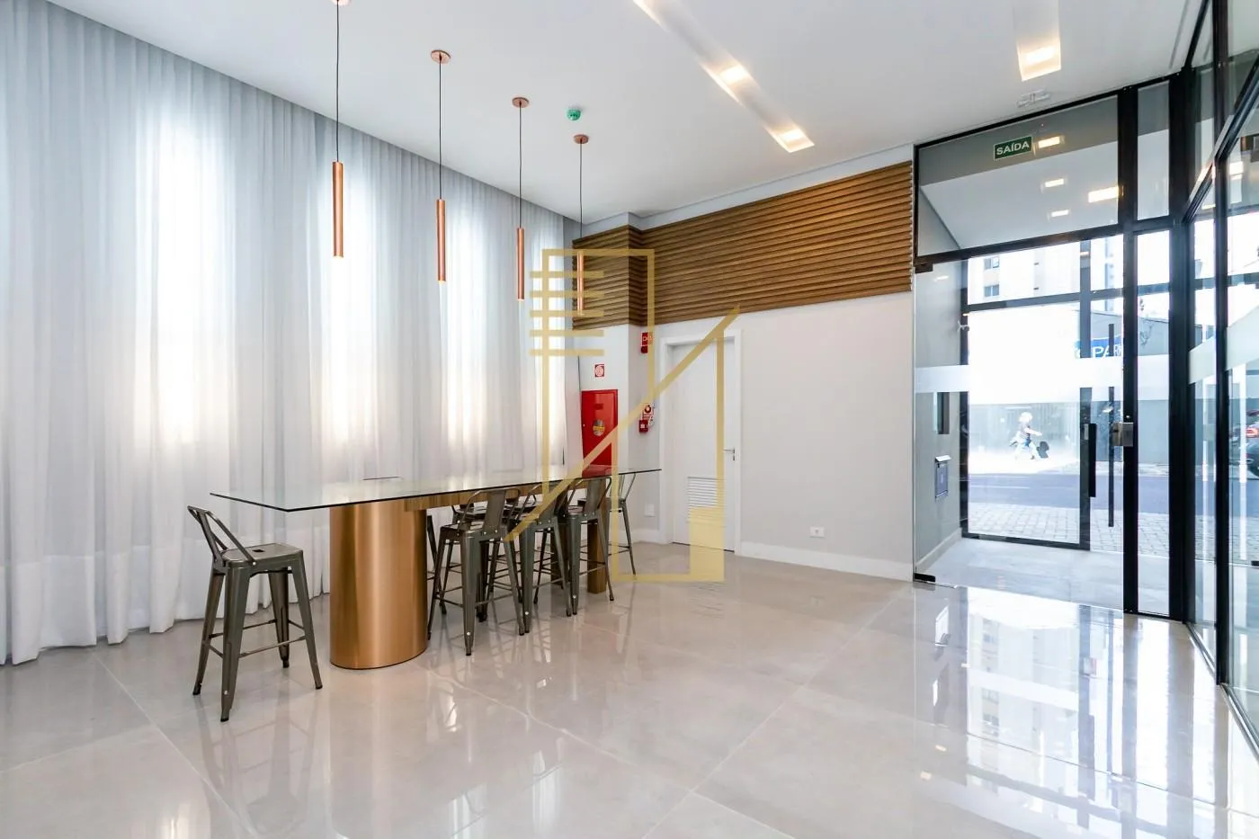 Apartamento mobiliado de 42 m² com 1 quarto e varanda — photo 21