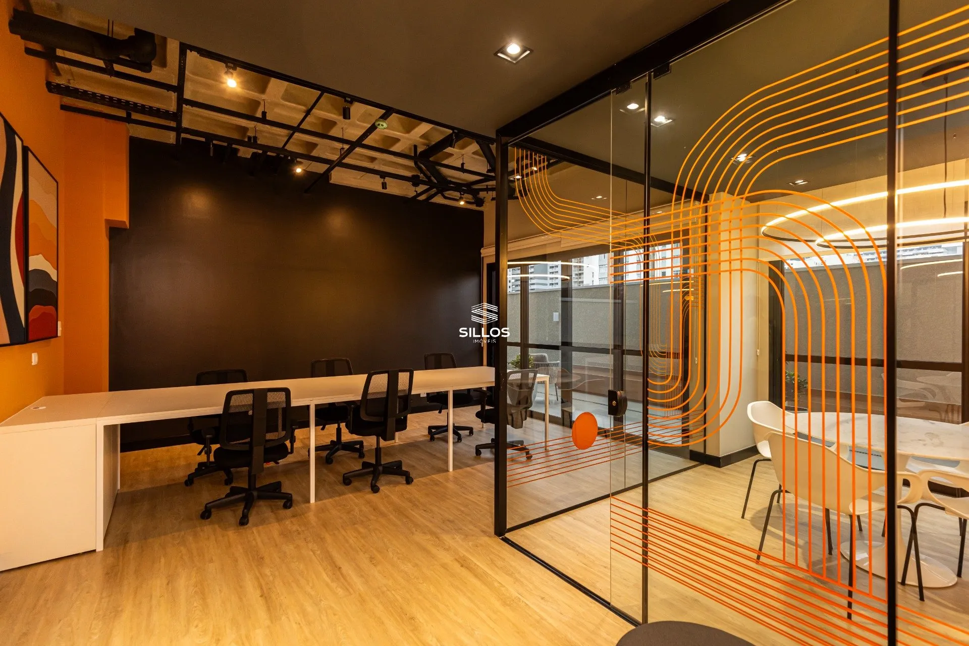 Home office in a 2-bedroom apartment, 51 m² — photo 16