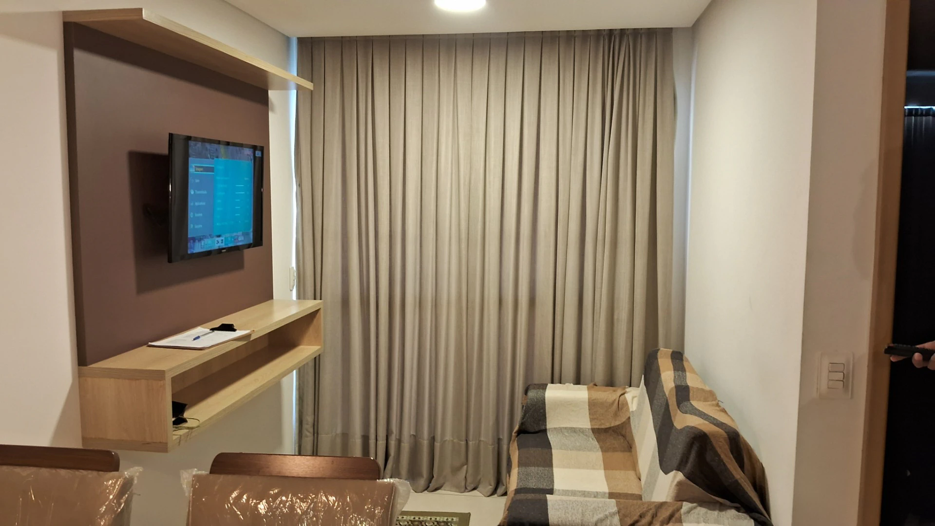 Home office in a 2-bedroom apartment, 50 m² — photo 7