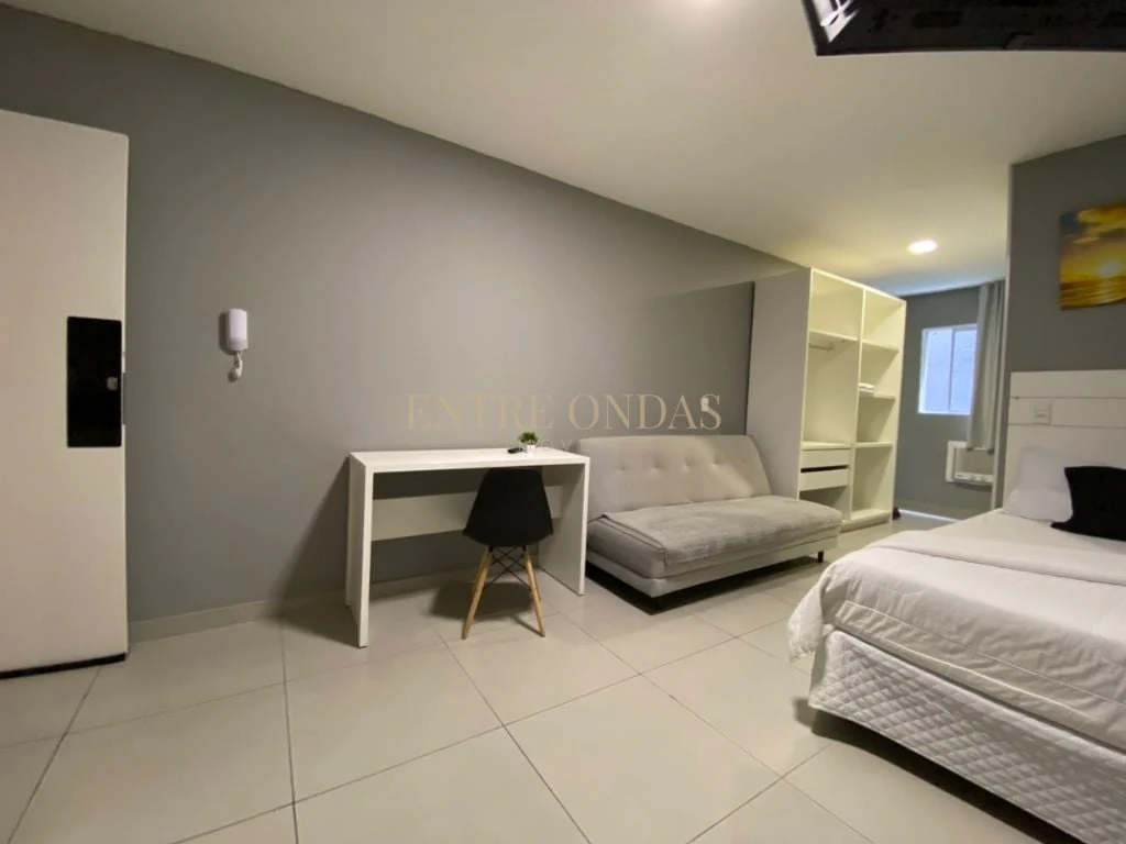 Furnished studio, 25 m², with a home office — photo 13