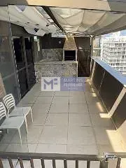 Furnished apartment, 162 m², with a grill on the balcony — photo 14