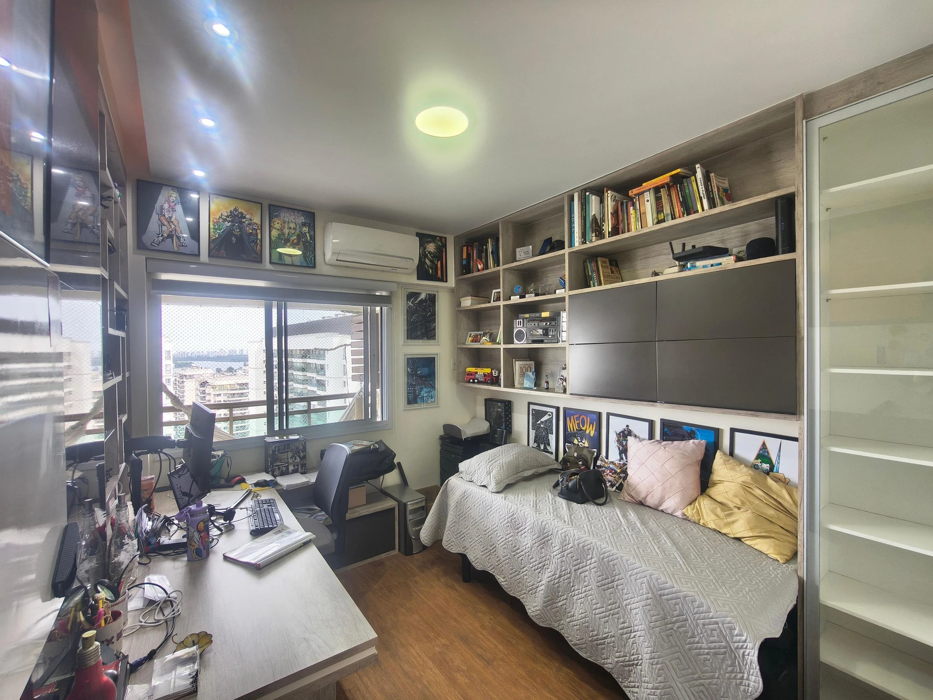 4 quartos e varanda envidraçada: apartamento de 140 m² — photo 8