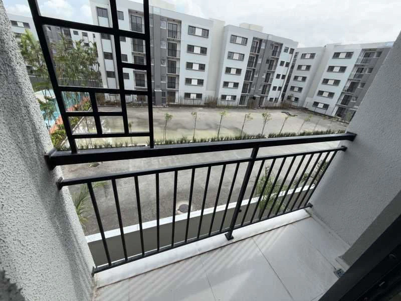 42 m² apartment with 2 bedrooms and private BBQ — photo 11