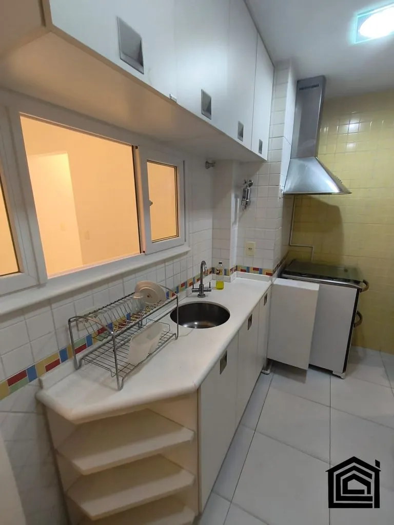 Furnished 77 m² apartment with 3 bedrooms and balcony — photo 14