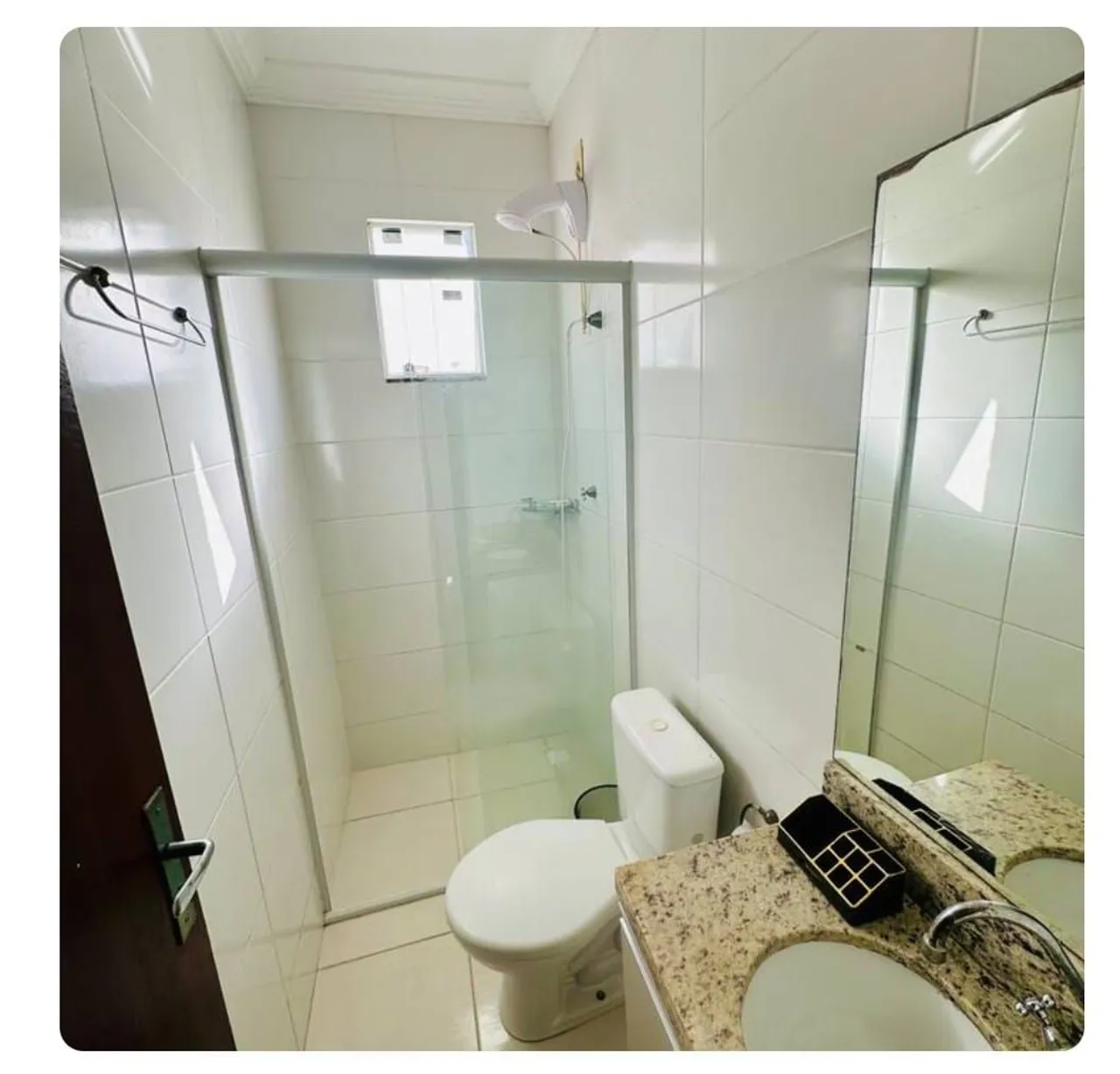2-bedroom apartment with a washing machine in Florianópolis — photo 14