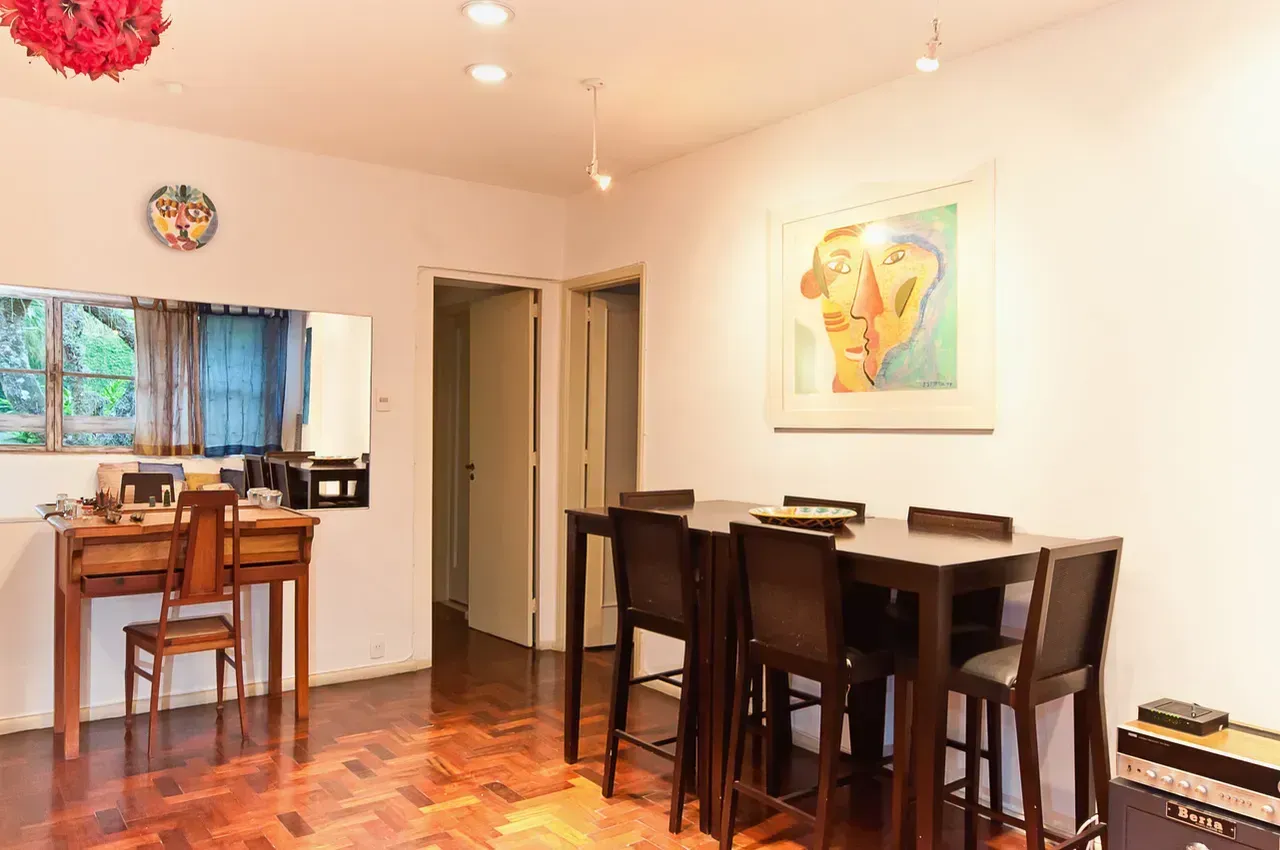Furnished 2-bedroom apartment with 2 bathrooms — photo 12
