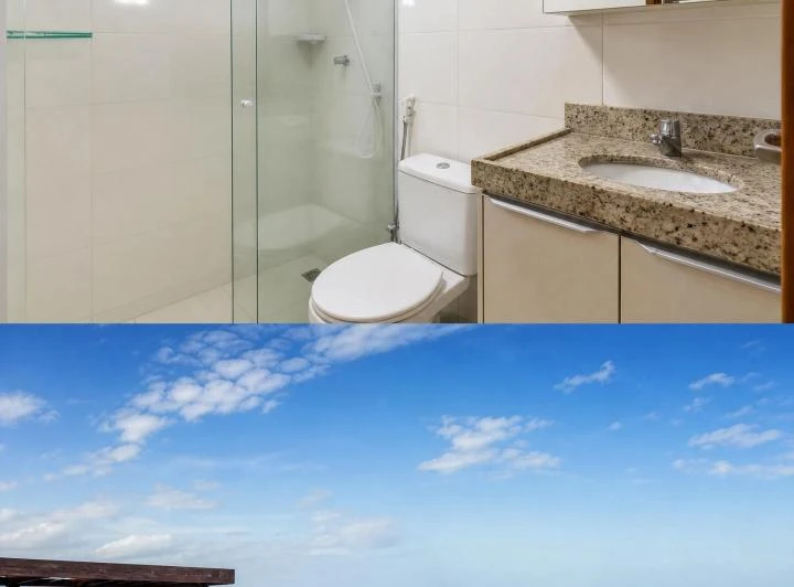 1-bedroom 24 m² apartment with parking space — photo 4