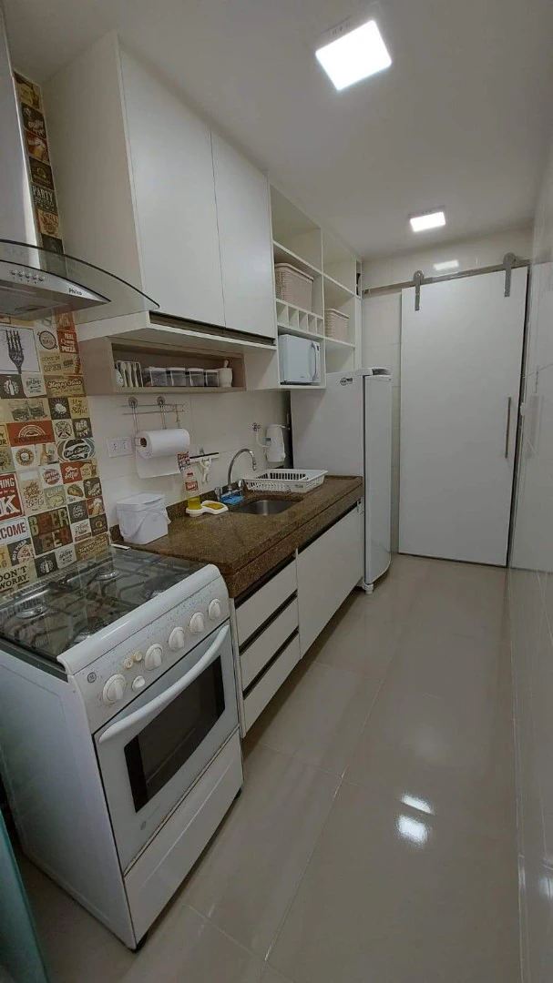 Furnished 1-bedroom apartment with a balcony — photo 12