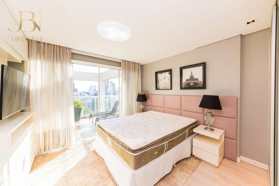 Apartamento mobiliado de 1 quarto com suíte e 2 vagas — photo 16