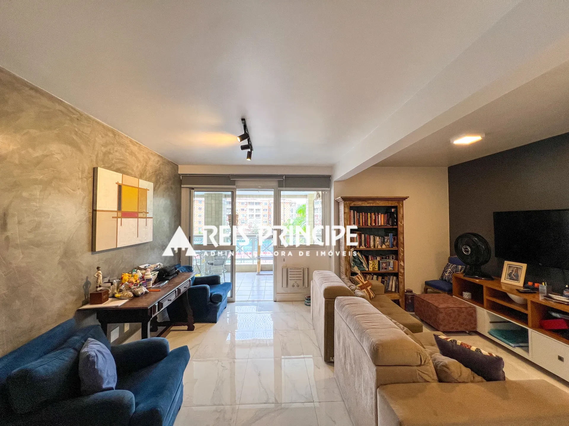 Рабочее место и 2 спальни: квартира 95 м² — photo 16