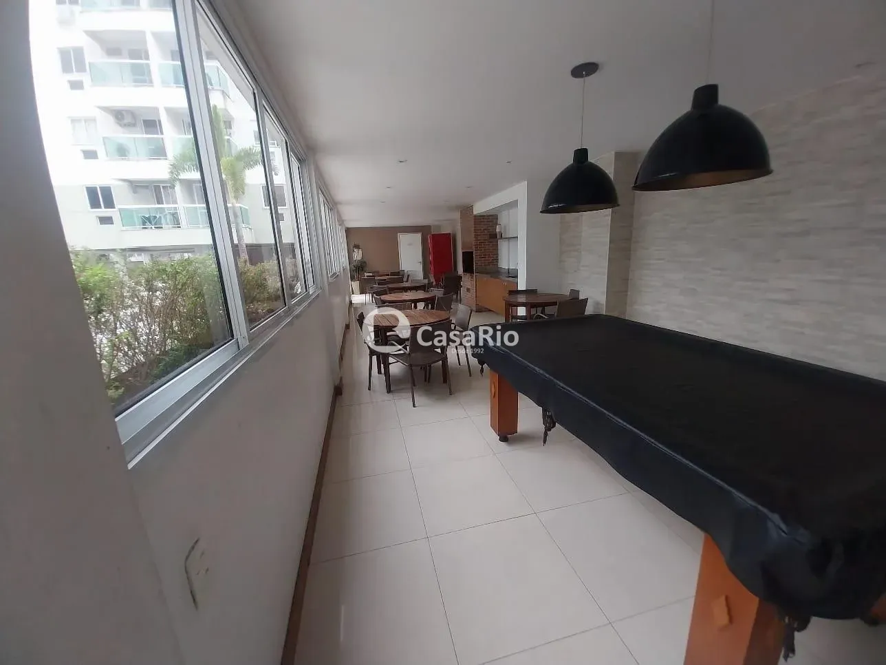 2-bedroom apartment in a building with a pool — photo 30