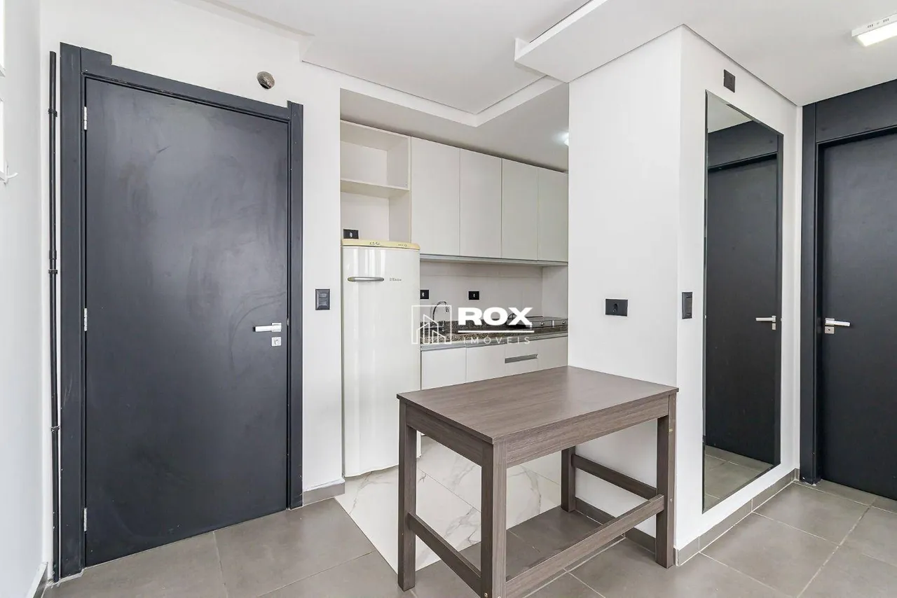 Furnished studio with 1 bedroom, balcony and BBQ — photo 9