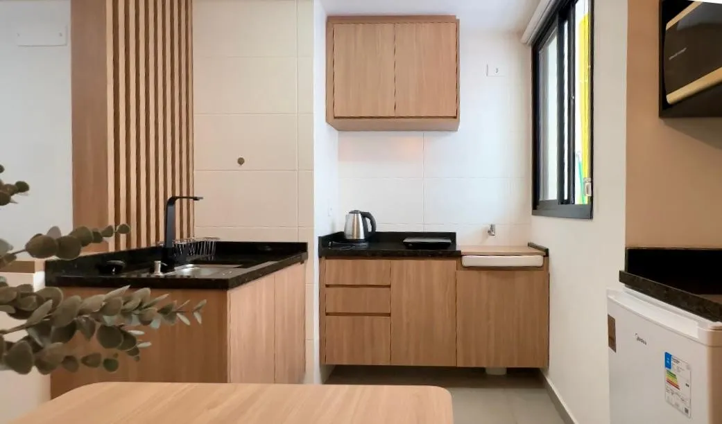 Apartamento mobiliado com 1 quarto e 1 banheiro — photo 9