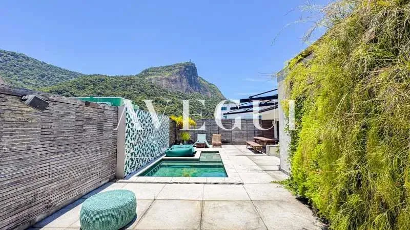 Apartamento mobiliado com 4 quartos e cozinha em conceito aberto — photo 16