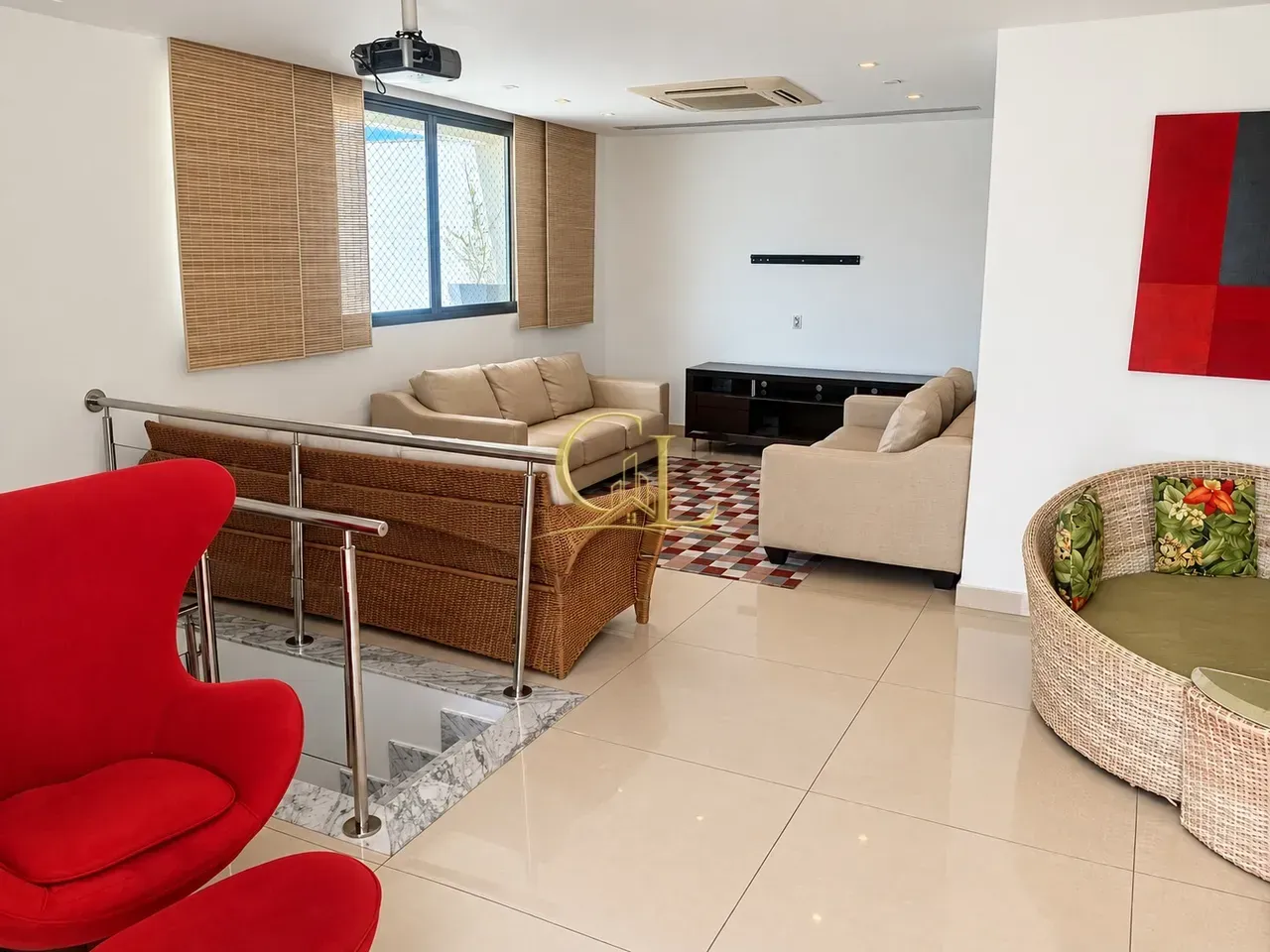 Apartamento mobiliado com 4 quartos e 4 banheiros — photo 16
