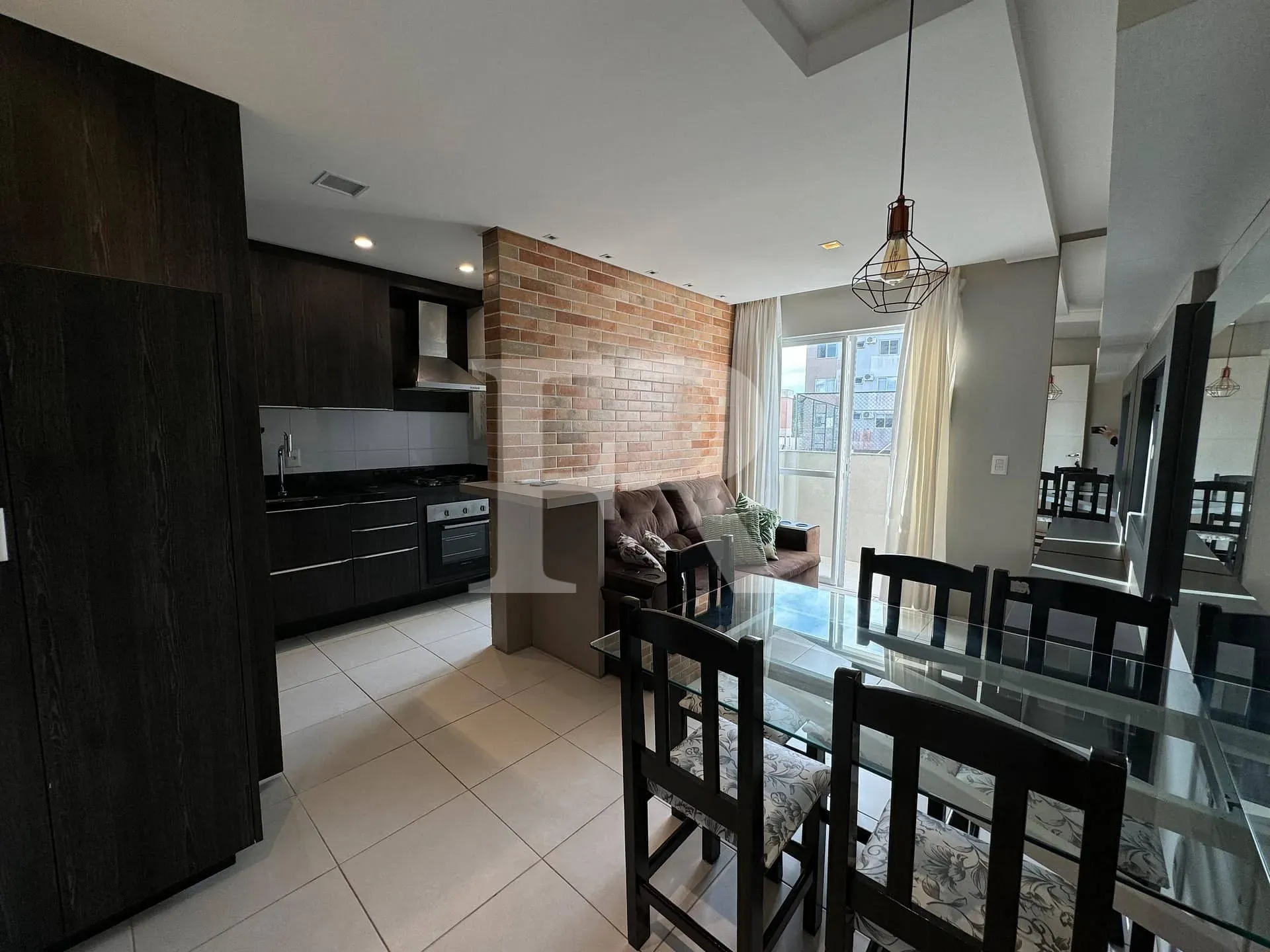 2-bedroom apartment with balcony and charcoal grill — photo 130
