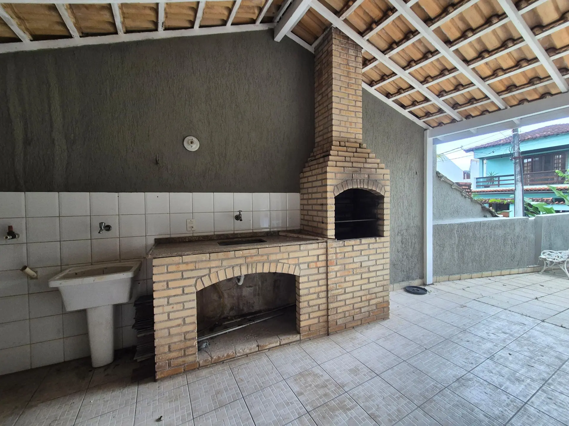 Casa sem mobília com 3 quartos e churrasqueira — photo 15