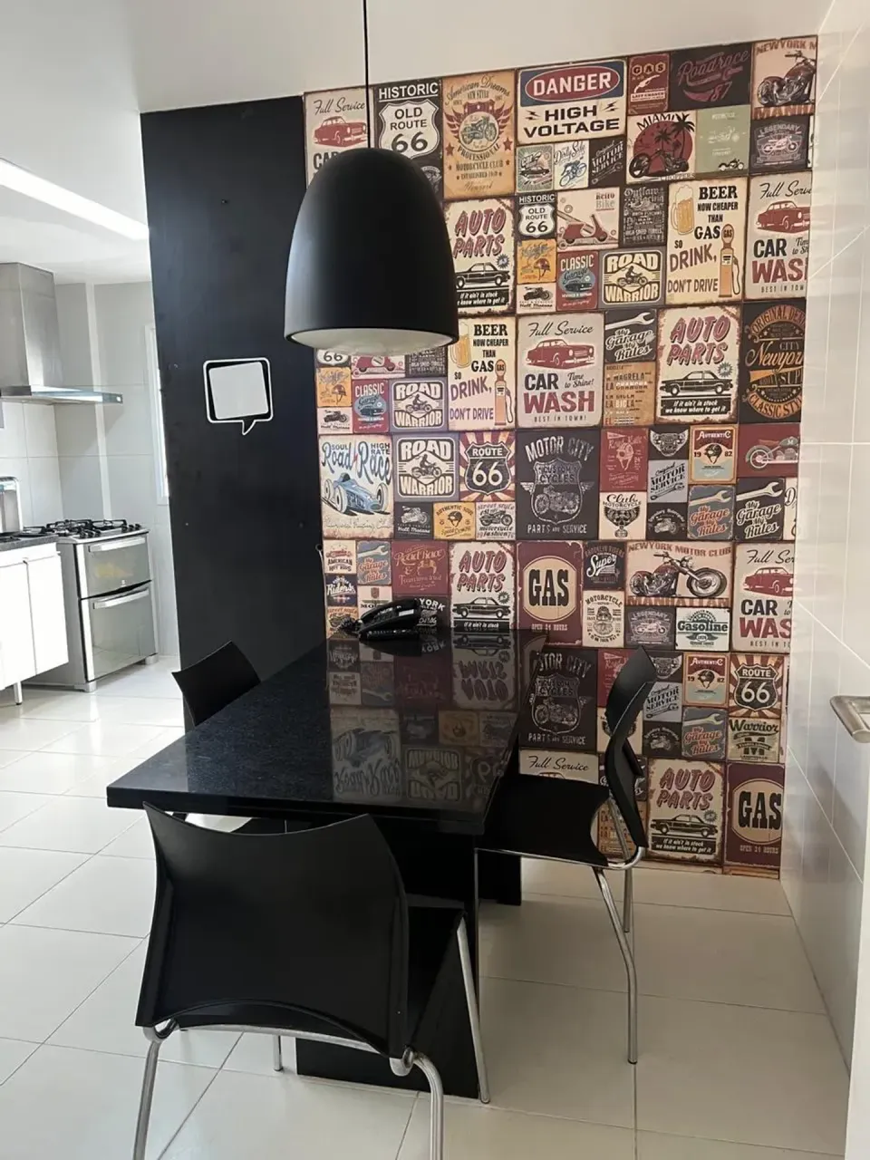 Casa mobiliada com 4 dormitórios e cozinha fechada — photo 12