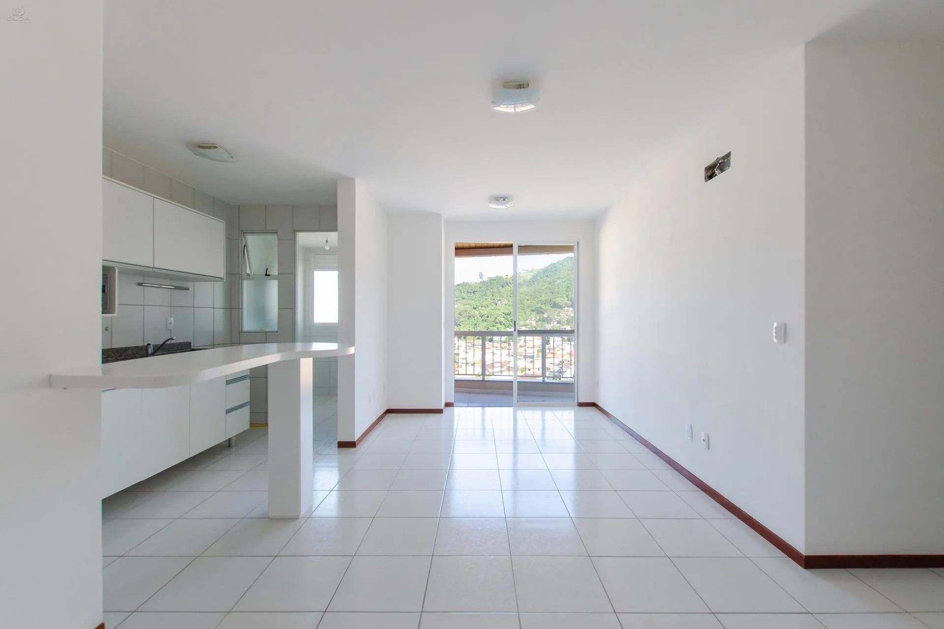 Mountain view in a 2-bedroom apartment, 65 m² — photo 45