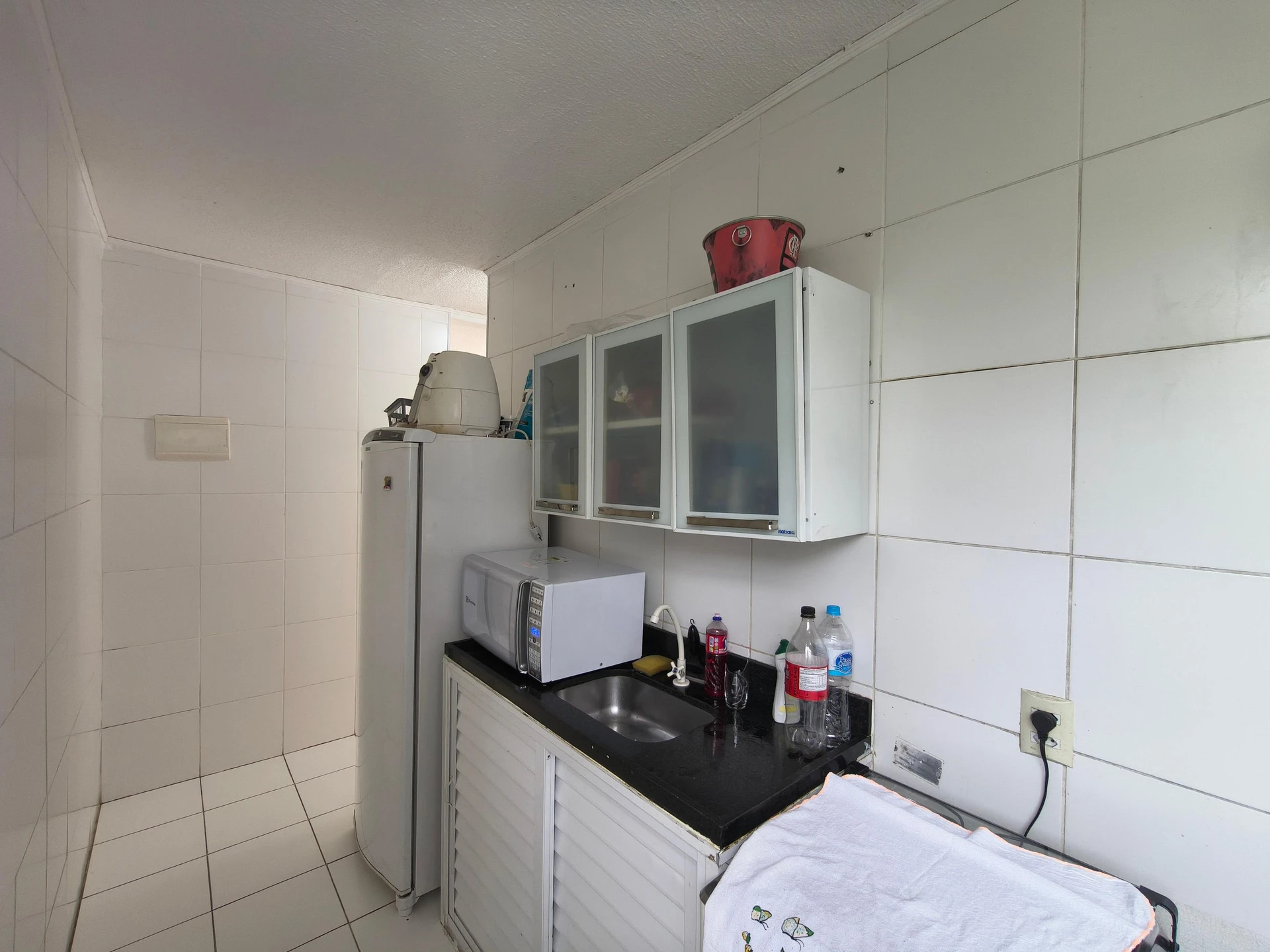 Washing machine in a 2-bedroom apartment, 46 m² — photo 5