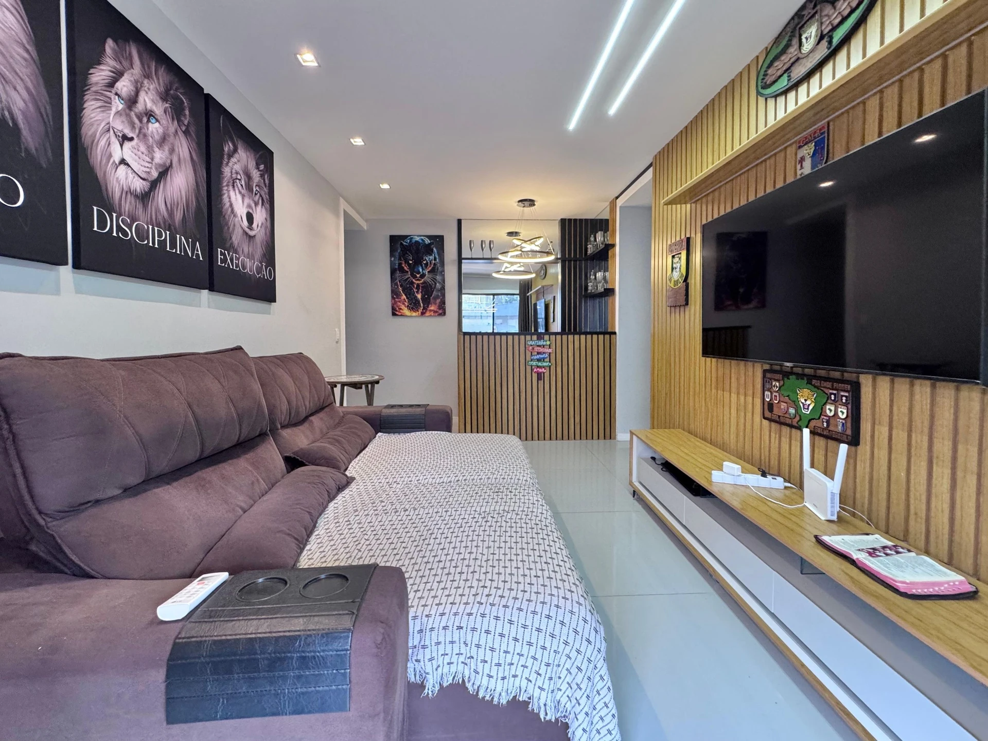 Apartamento mobiliado com cozinha americana a gás — photo 18