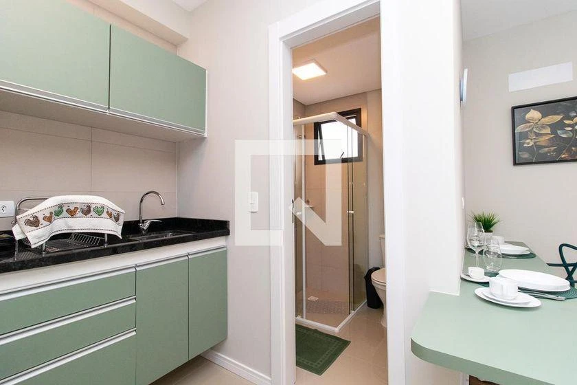 Furnished studio, 21 m², with a washing machine — photo 5