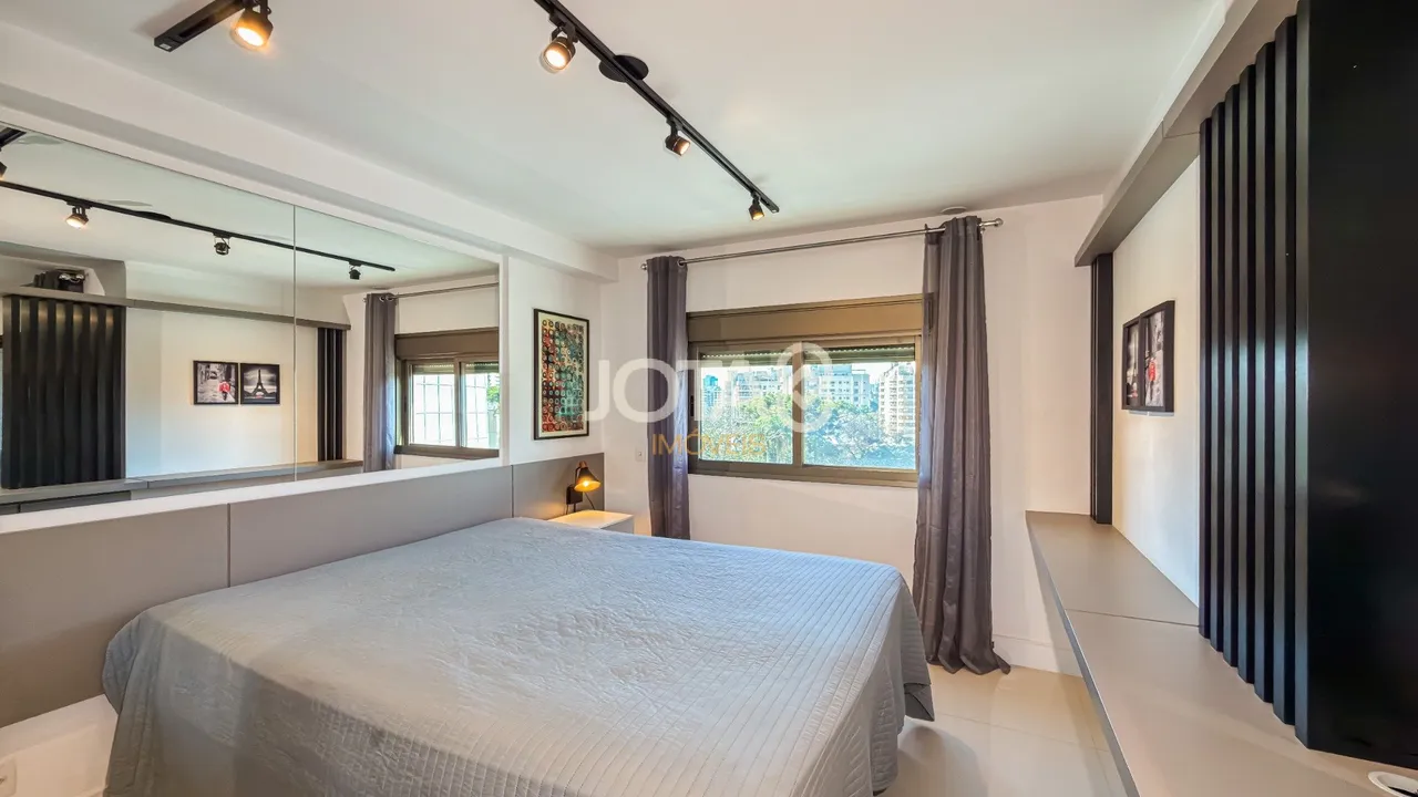 Apartamento mobiliado de 1 quarto (85 m²) com varanda — photo 18
