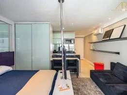 Furnished apartment, 33 m², with a washing machine — photo 12