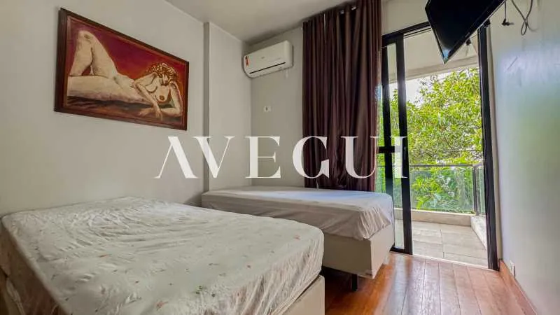 Furnished 180 m² apartment with 2 bedrooms and balcony — photo 27