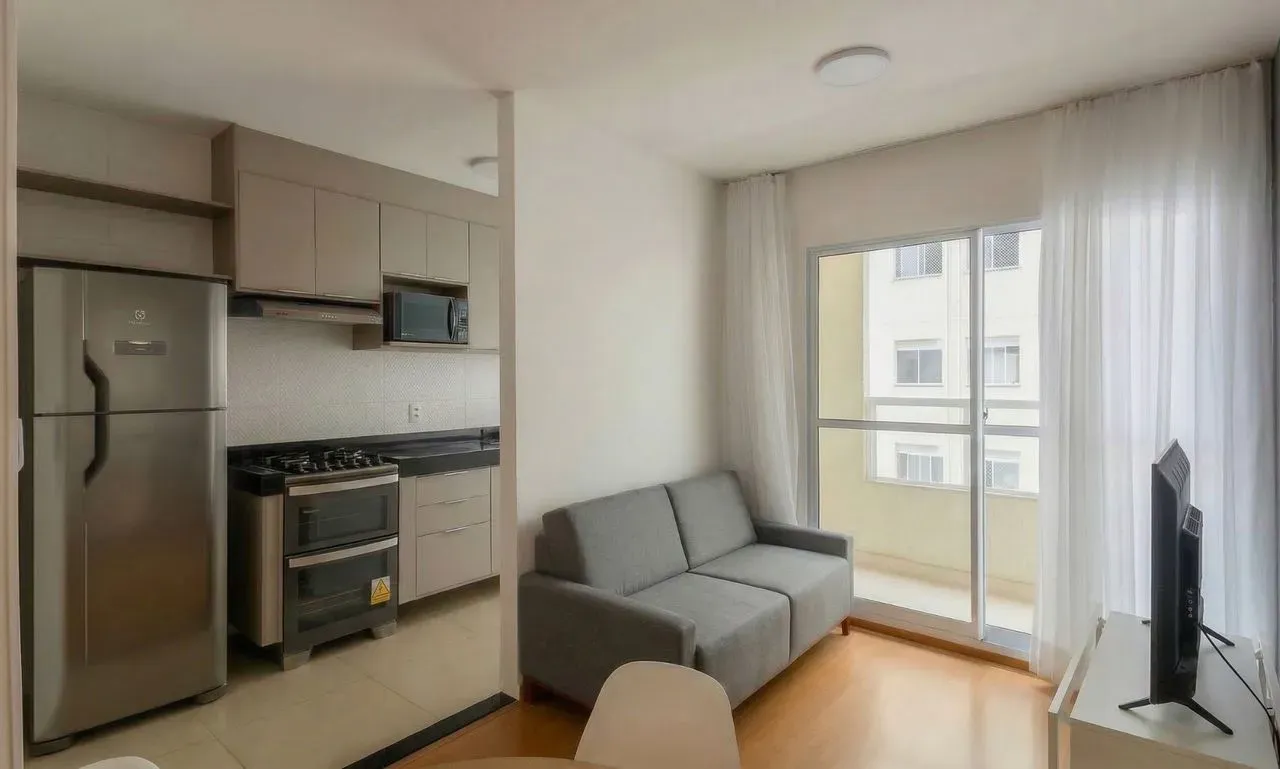 Furnished 2-bedroom apartment with balcony and 63 m² — photo 6