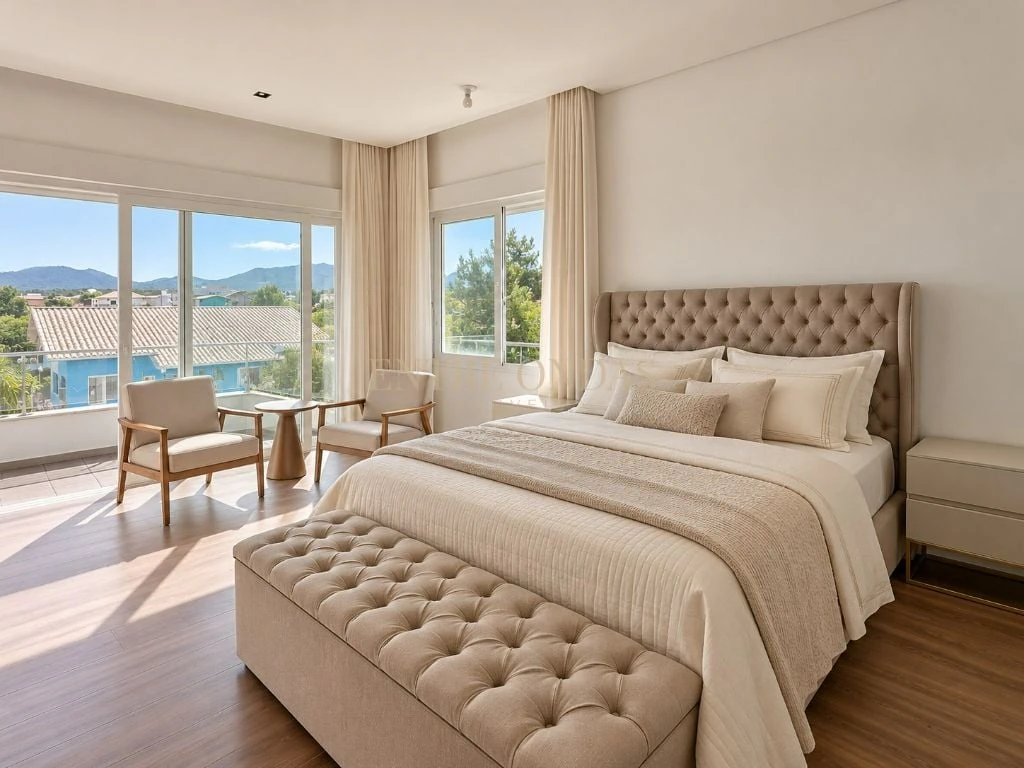 Собственный бассейн и 5 спален: дом 278 м² — photo 14