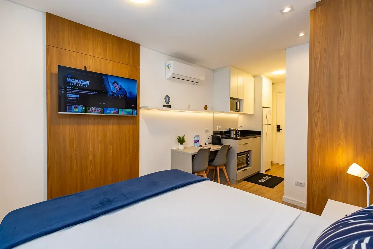 Furnished apartment with 1 bedroom and 1 bathroom — photo 6