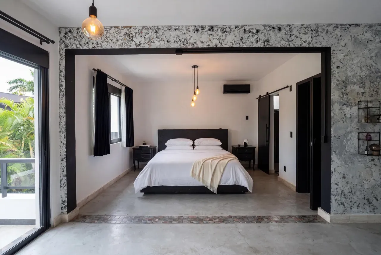 316 m² house with open-plan kitchen and gas stove