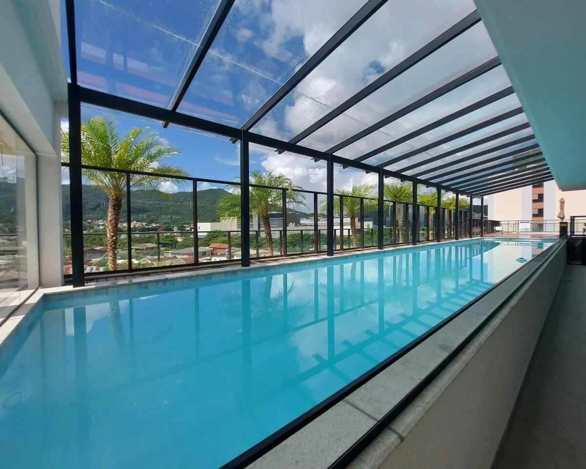 Furnished apartment, 48 m², with a mountain view — photo 42