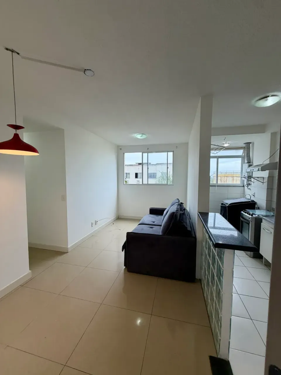 2 quartos e máquina de lavar: apartamento de 43 m² — photo 9