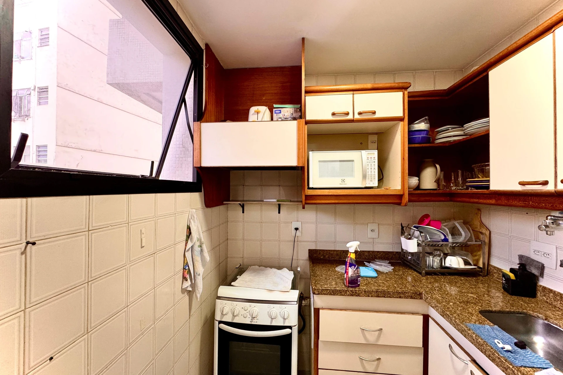 Washing machine in a 2-bedroom apartment, 69 m² — photo 15