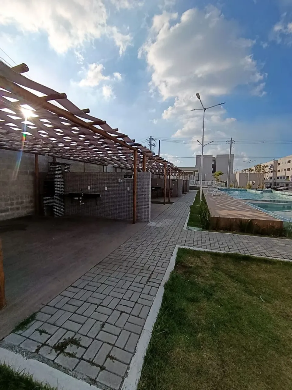 Apartamento de 2 quartos em condomínio com academia — photo 7