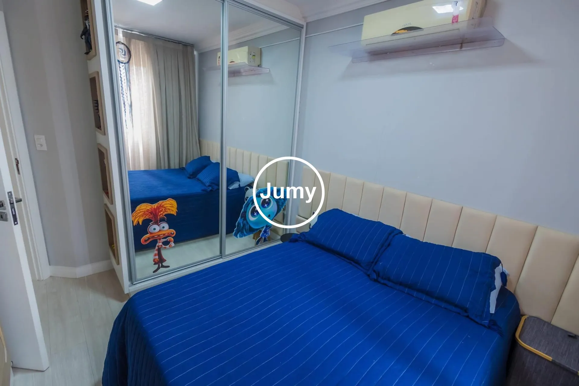 Furnished duplex apartment with 3 bedrooms and 2 parking — photo 38