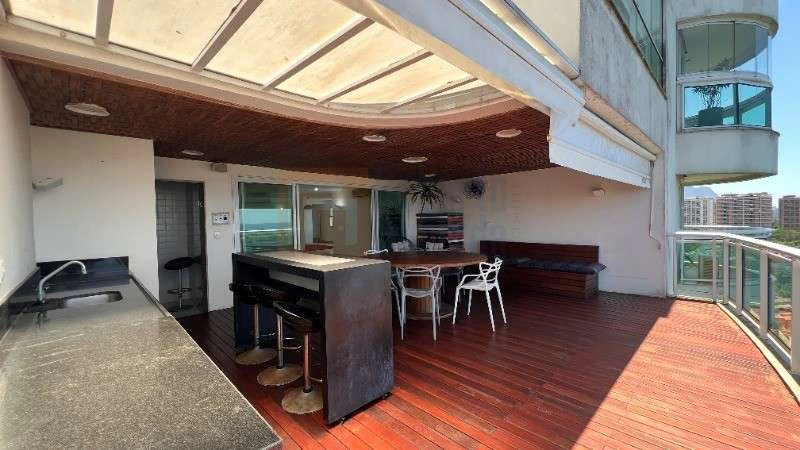 Apartamento para locação 280 m² com 4 quartos e 2 suítes — photo 5
