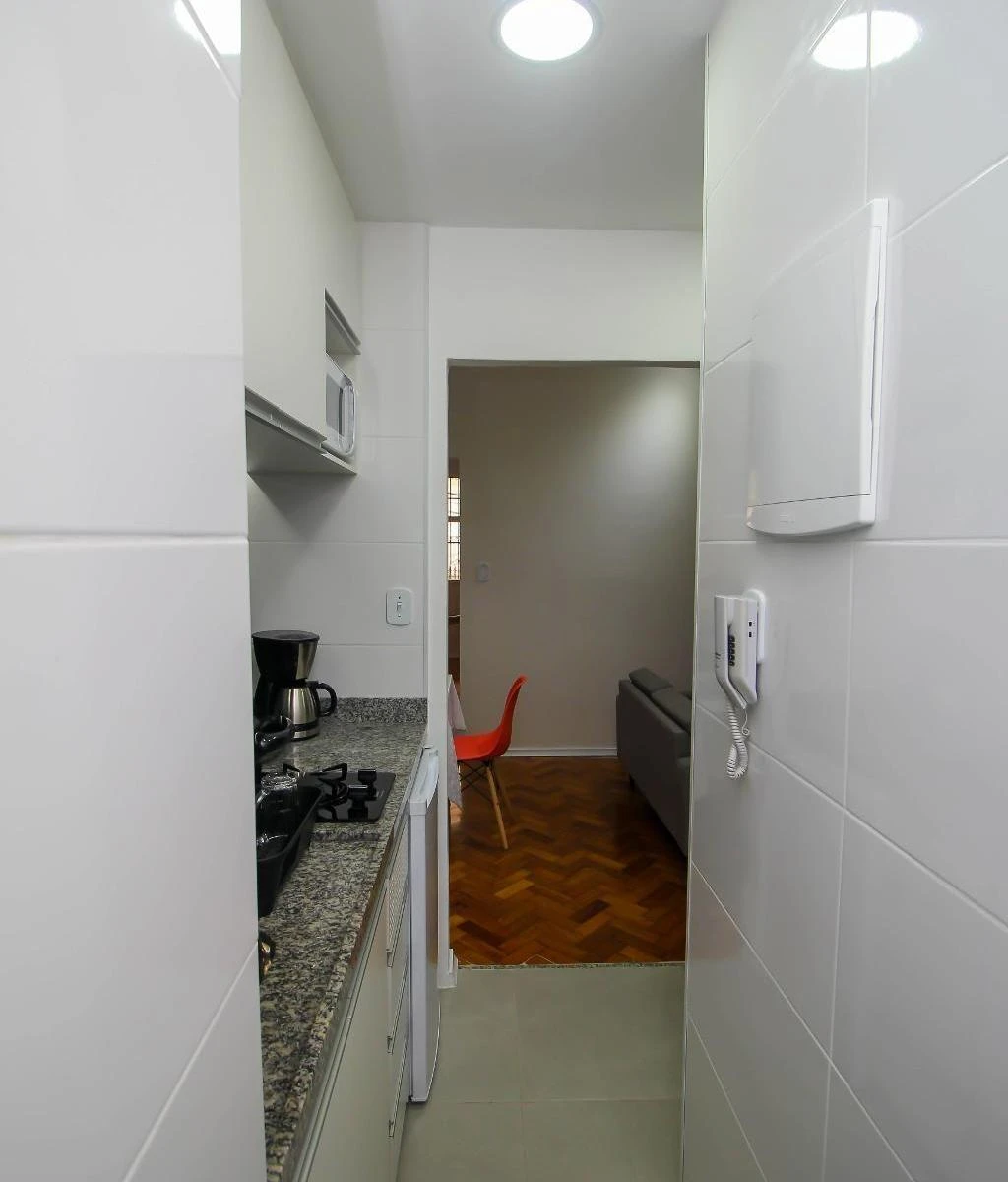 Apartamento de 1 quarto com espaço de home office, Glória — photo 4