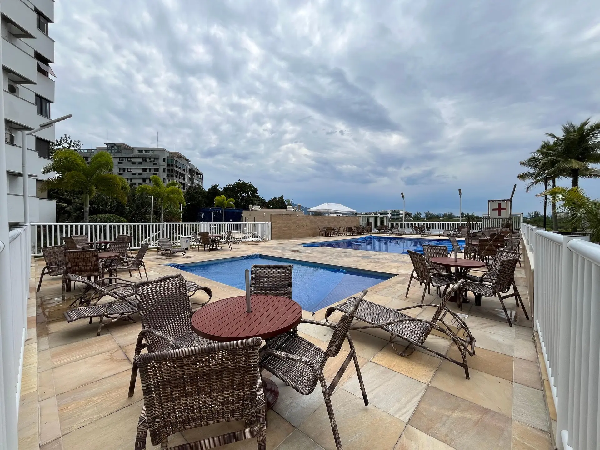3-bedroom apartment with 2 parking spaces and gas stove — photo 47
