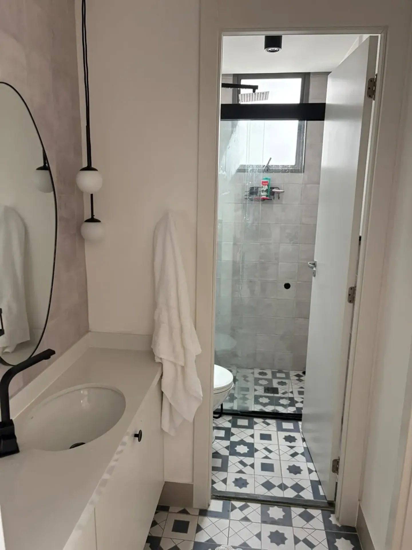 2-bedroom apartment in a building with a sauna — photo 10