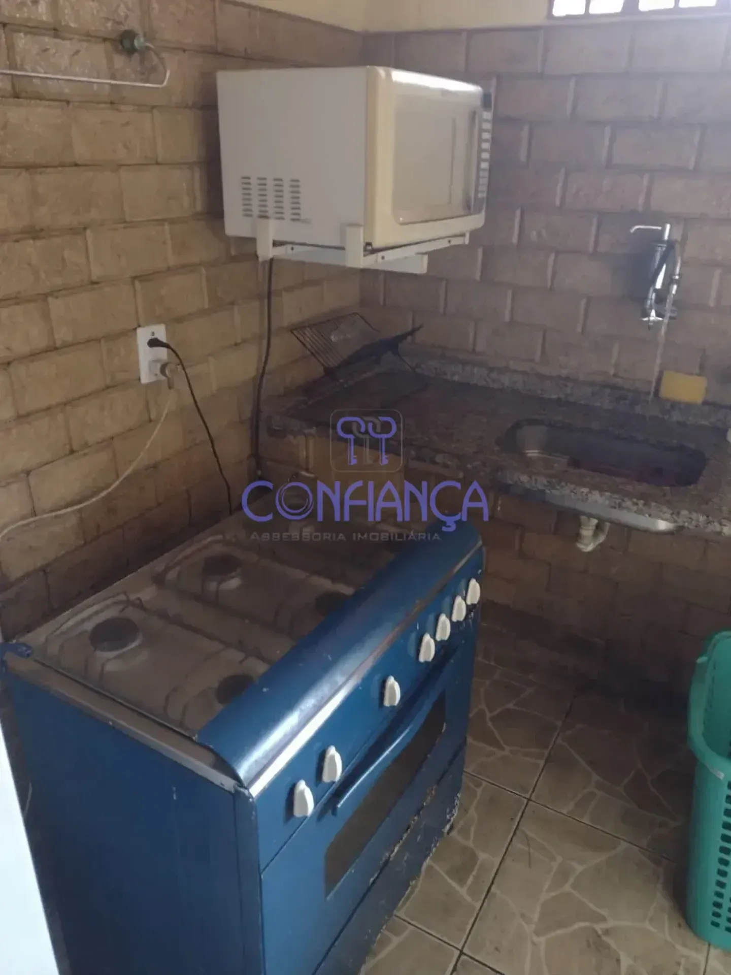 Furnished apartment, 40 m², with a washing machine — photo 2