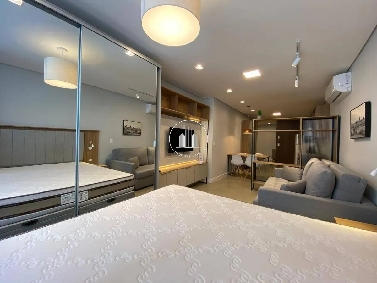 Furnished apartment, 34 m², with a washing machine — photo 8