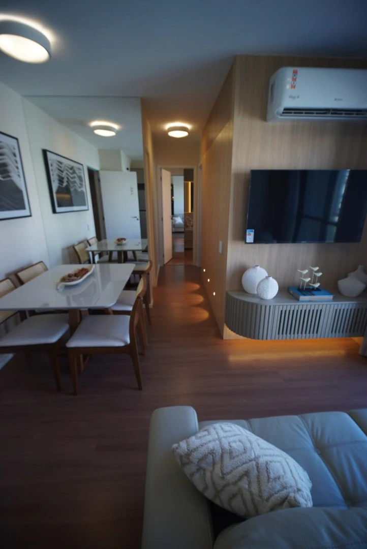 Apartamento mobiliado, 44 m², com piscina privativa — photo 5