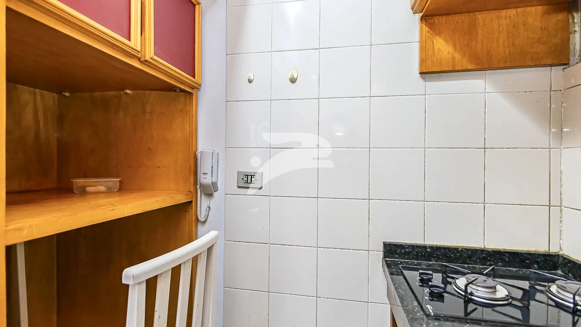 Apartamento de 1 quarto com cozinha integrada a gás — photo 12