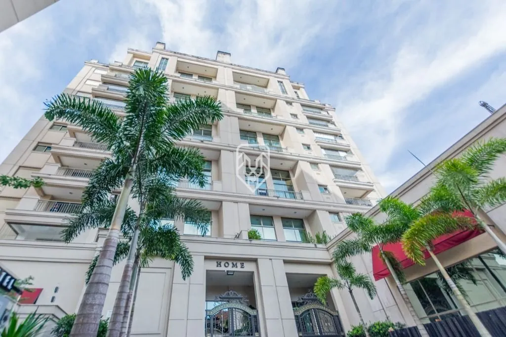Apartamento mobiliado com cozinha em conceito aberto e 1 vaga — photo 67