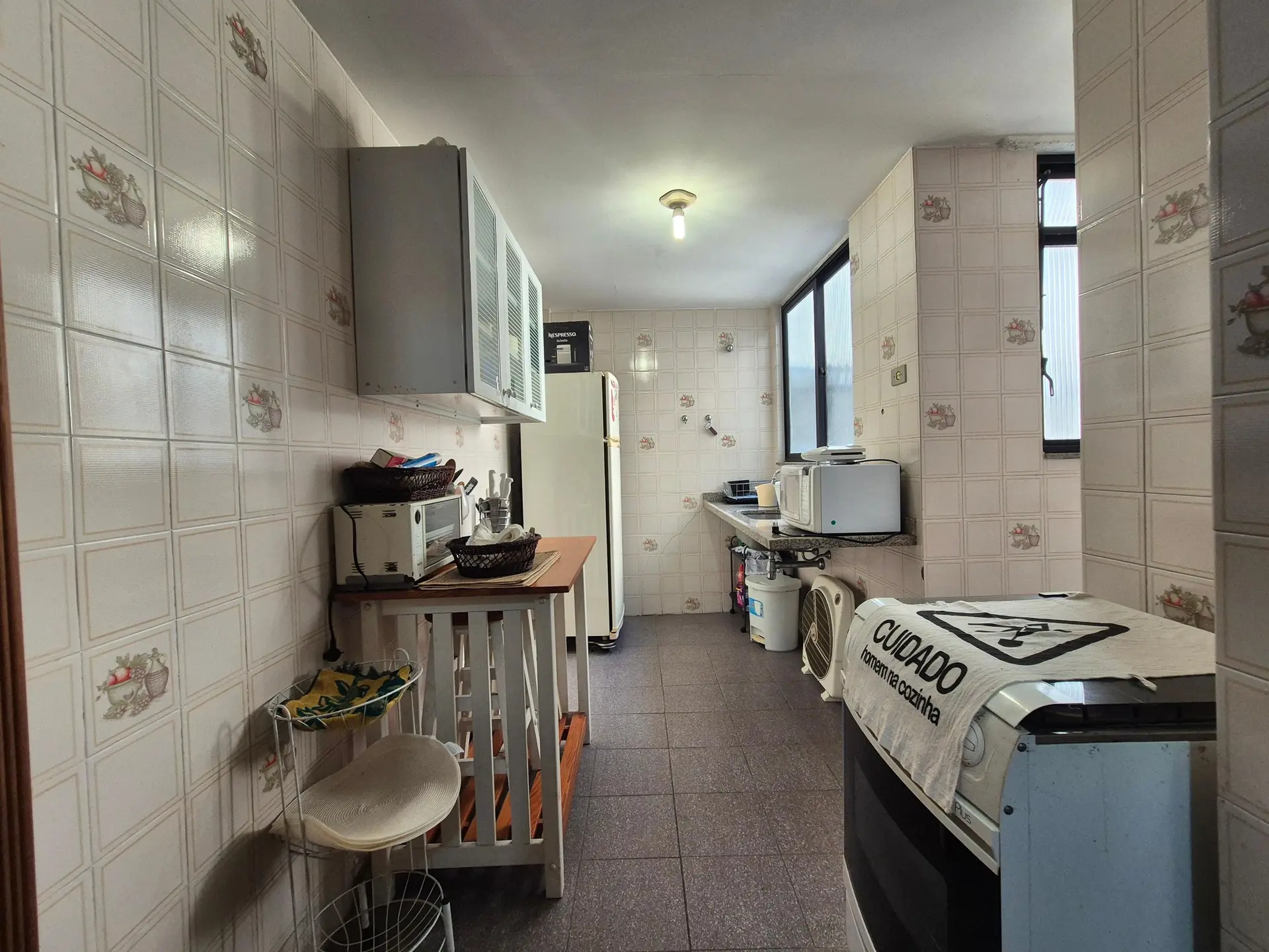 Glass-enclosed balcony in a 2-bedroom apartment, 84 m² — photo 20